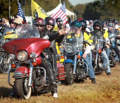Fundraising Angel Ride Returns To Fairhope This Week With Motorcycle
