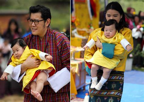 Find the perfect king and queen of bhutan visit japan stock photos and editorial news pictures from getty images. Bhutan's King and Queen share photos of little prince on ...