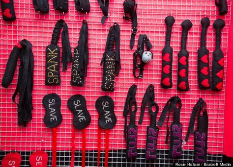 sex shop where everything is made out of felt opens in london huffpost uk life