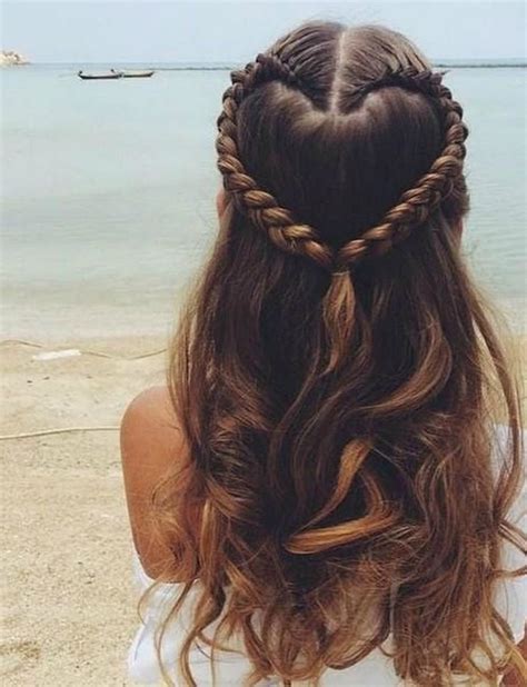 The 9 Most Adorable Hair Heart Looks According To Pinterest Kids