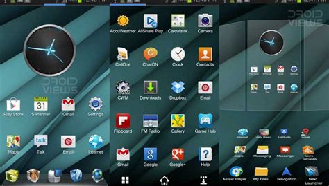 Dicas Android Launcher