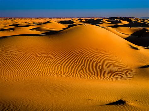 Red Sandy Hills Desert Scenery In Omans Desktop Hd Wallpapers For