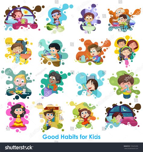 2835 Good Habits For Kids Images Stock Photos 3d Objects And Vectors