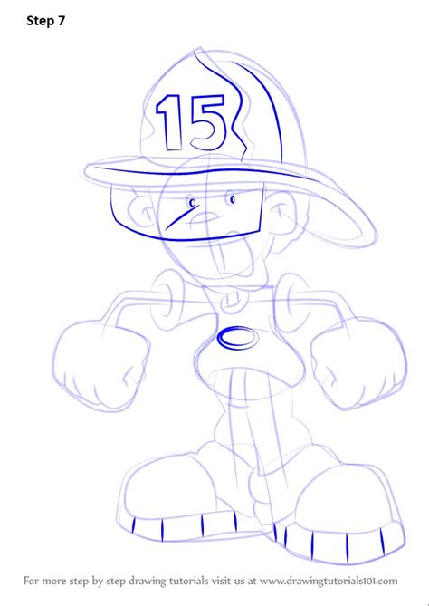 Step By Step How To Draw Numbuh 15 From Kids Next Door