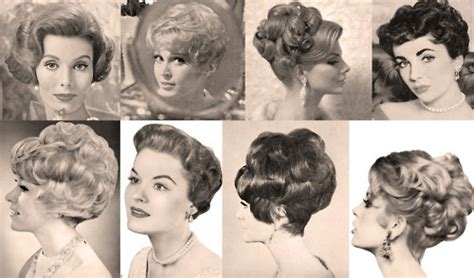 Pin By Sharon Furr On Rockabilly And Vintage Hair Vintage Hairstyles