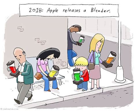These 30 Cartoons Illustrate How Smartphones Are The Death Of