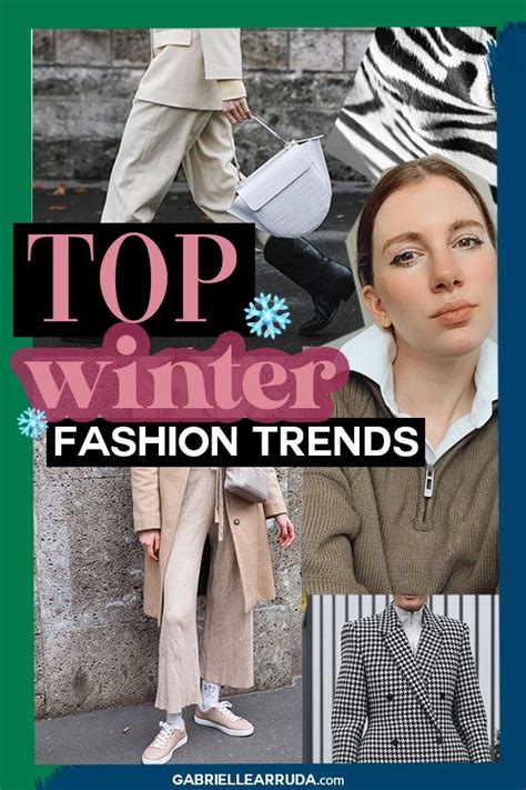 Top Winter Fashion Trends You Need To Know About In 20202021 Fashion