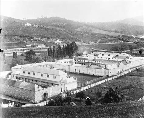 Thomas J Nevin Tasmanian Prisoner Photographs 1870s 1880s Nevin