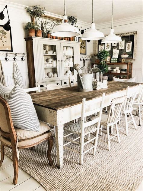 50 Amazing Rustic Dining Room Design Ideas Sweetyhomee