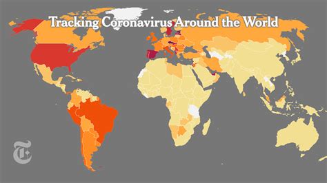 Coronavirus World Map: Tracking the Global Outbreak - The New York Times