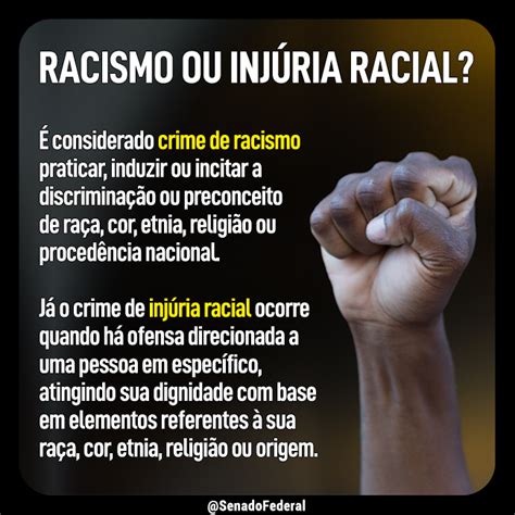 Voc Sabe A Diferen A Entre Inj Ria Racial E Racismo Reda O Amaz Nia