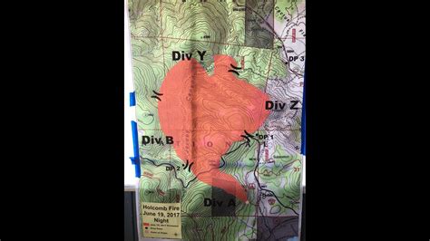 Holcomb Fire Now At 1200 Acres 10 Contained Vvng Victor Valley News