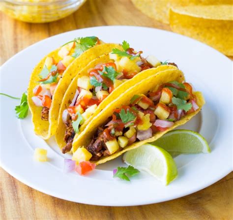 Tacos Al Pastor Recipe A Spicy Perspective