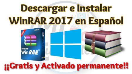 Winrar is a data compression tool for windows that focuses on rar and zip files. Descargar e instalar WinRAR 2017 Español 32 y 64 bits