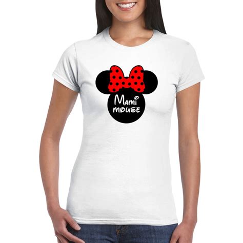 Camiseta Mami Mouse Madre E Hija ⋆ Escuqui