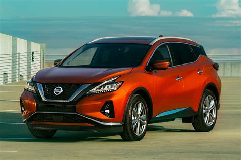 2022 Nissan Murano Review Trims Specs Price New Interior Features