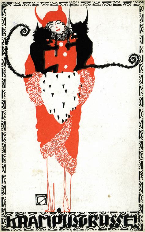 Greetings From Krampus Gorgeous Old Postcards Of Santas Demonic