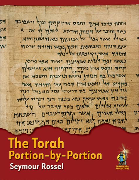 The Torah Portions A Tradition Of Learning Religions Facts