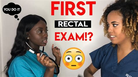 First Rectal Exam Ms2 Reproductive Block Vlog Youtube