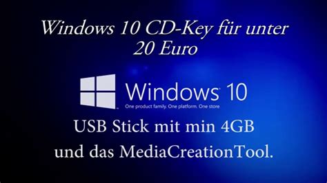 Windows 10 Cd Key Für Unter 20€ Kauftipp 2 Youtube