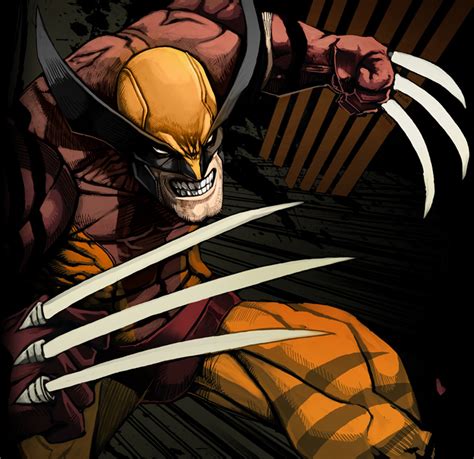 Classic Wolverine Comic Art Community Gallery Of Comic Art