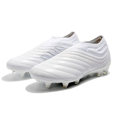 Adidas Copa 19 Fg New Mens Soccer Boots All White