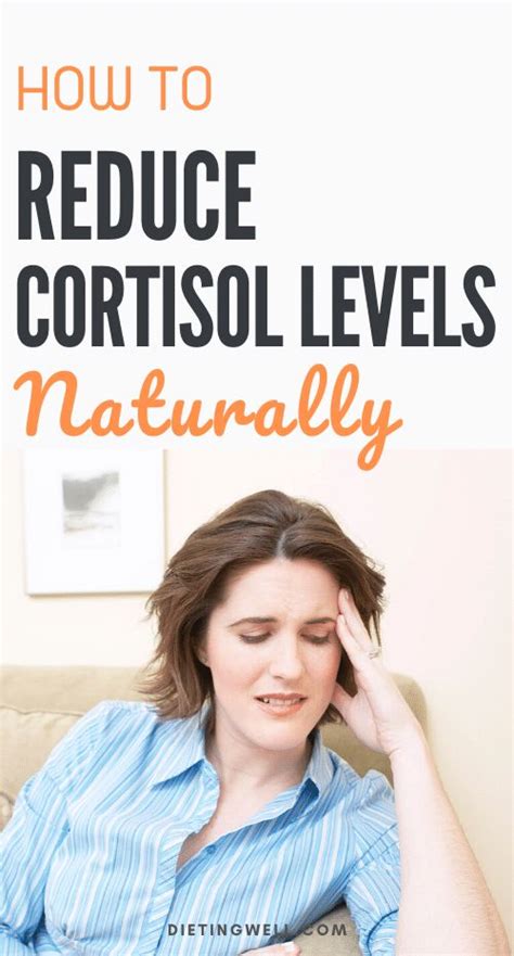 How To Reduce Cortisol Levels Naturally In 2021 Reducing Cortisol