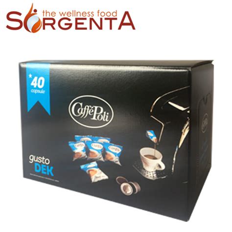 Capsule Compatibili Lavazza Espresso Point Decaffeinato Conf 40pz