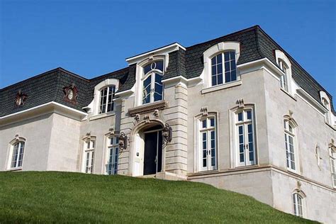 Limestone Architectural Panels Comes In A Smooth Finish And Adds A