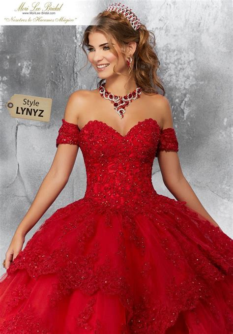 Pin By Krito Escobar Ramirez On 15 Red Quinceanera Dresses Ball