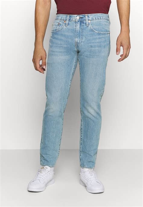 Levis 502 Taper Jeans Slim Fit Light Blue Denim Zalandoch