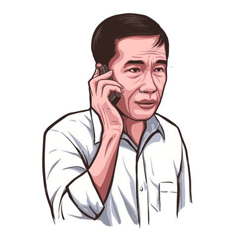 President Jokowi Png Vector Psd And Clipart With Transparent