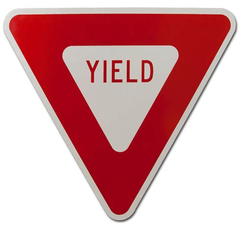 Yield Sign Save 10 Instantly