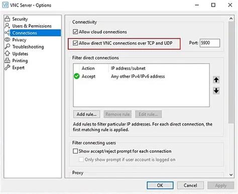 How To Set Up A Direct Connection Realvnc®