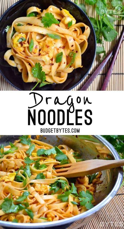 15 Minute Spicy Dragon Noodles Recipe Budget Bytes Easy Japanese Recipes Asian Recipes