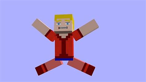 Minecraft Animating Blender Rig Free Download Minecraft Map