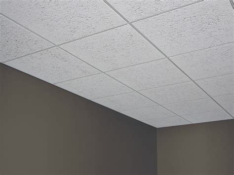 F Fissured Basic Acoustical Ceiling Panels Sound Absorbing Ceiling
