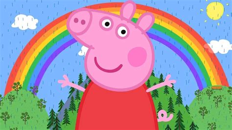 Peppa Pig En Español Episodios Completos 🌈 El Arcoíris 🌈 Pepa La