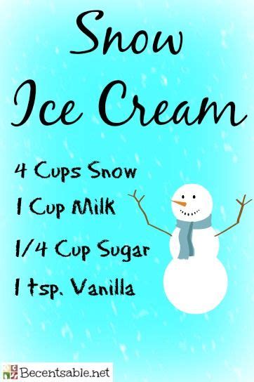 Looking for a sneaky way to feed your kids some extra calcium? Snow Ice Cream Recipe: Quick And Easy Recipe | Snow ice ...