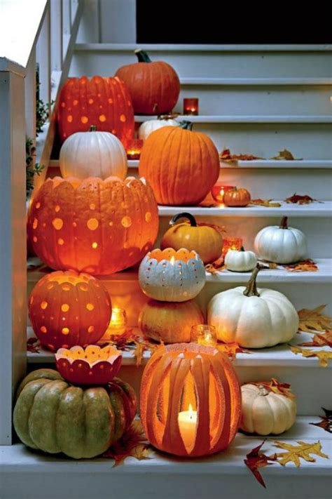 You can update your decor for each season by printing out new art and replacing the art in the picture frames in your home. Carving pumpkins into Halloween jack-o'-lanterns is a way ...