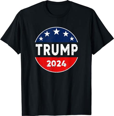 Trump 2024 Shirt Trump 2024 Tshirt Circle Trump 2024 T Shirt