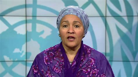Choose from the hottest looks. Amina Mohammed, Deputy Secretary-General of the UN - YouTube