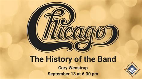 Chicago The History Of The Band Chicago Heights Il Patch