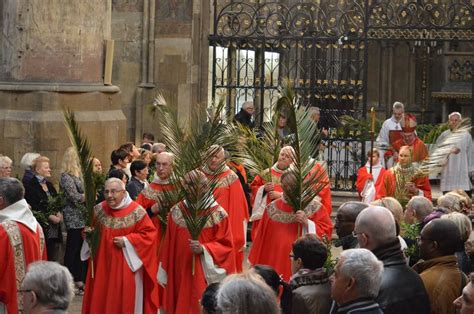 Messe des Rameaux et de la Passion à la cathédrale - Diocèse de Metz