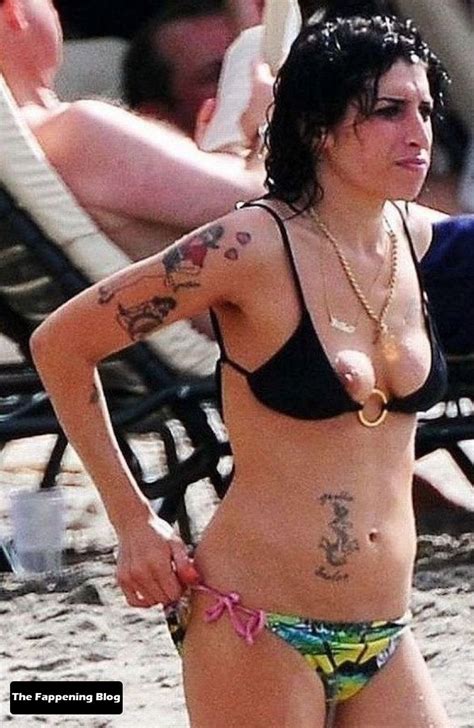 Amy Winehouse Nude Collection Photos Thefappening