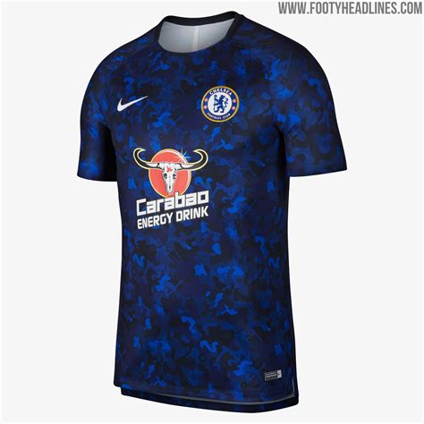 Chelsea supporters who purchased tickets from the club for wednesday's uefa super cup match should have received an email containing important information regarding their tickets. Nike Chelsea 2019 Camouflage Pre-Match Jersey Released ...