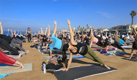 Photos Yoga Workout At Sunset Cliffs Natural Park The San Diego
