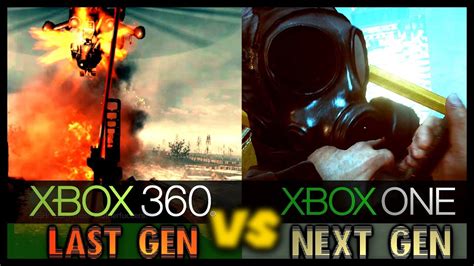 Xbox 360 Vs Xbox One Battlefield 4 Graphic Comparison 1080p Youtube