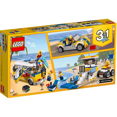Lego Sunshine Surfer Van Set 31079 Brick Owl Lego Marketplace