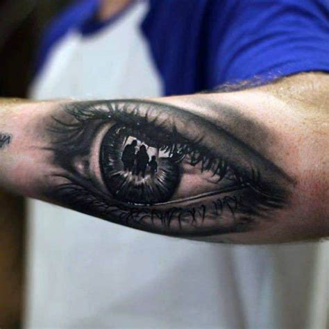 76 Tatuajes De Ojos Humanos Verdes Azules Marrones Y Negros